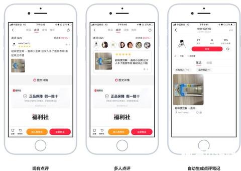 小紅書產品分析報告!